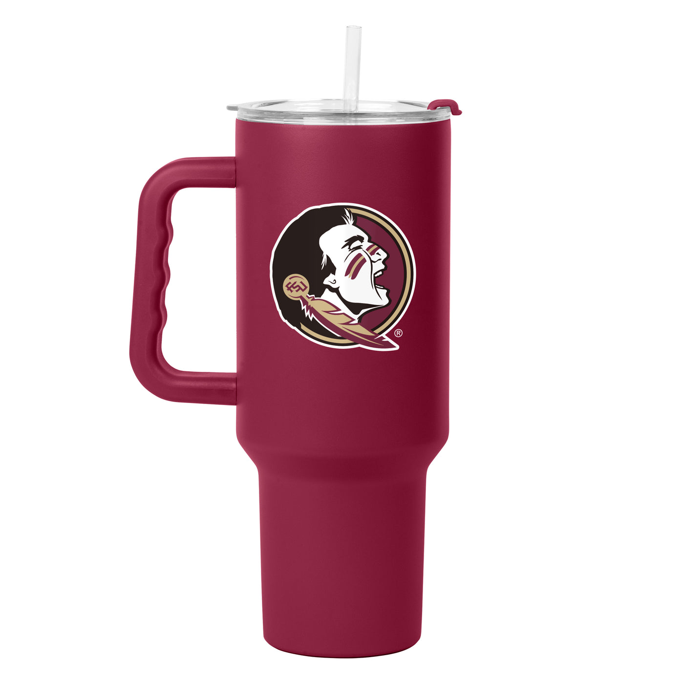 Florida State 40oz Floridaipside Powder Coat Tumbler - Logo Brands