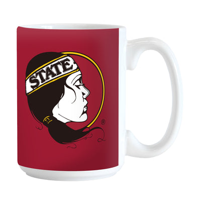 Florida State 15oz Logo Sublimated Mug