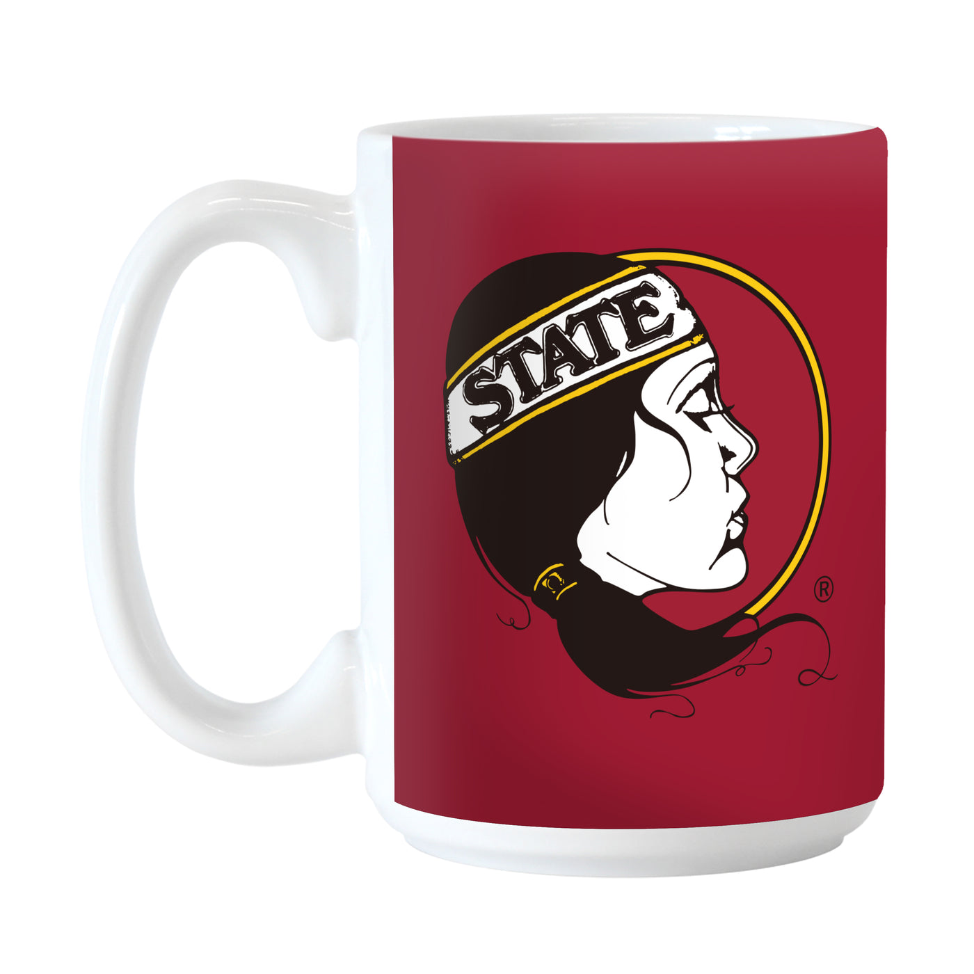 Florida State 15oz Logo Sublimated Mug