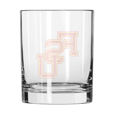 Florida State Vault 14oz Logo Rocks Glass