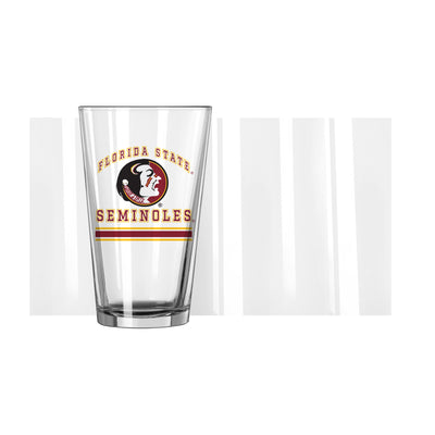 Florida State 16oz Archway Pint Glass