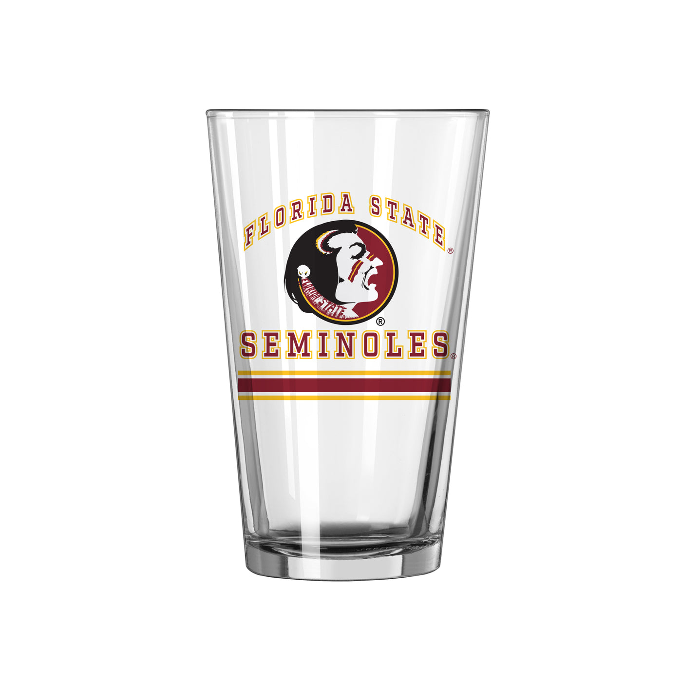 Florida State 16oz Archway Pint Glass