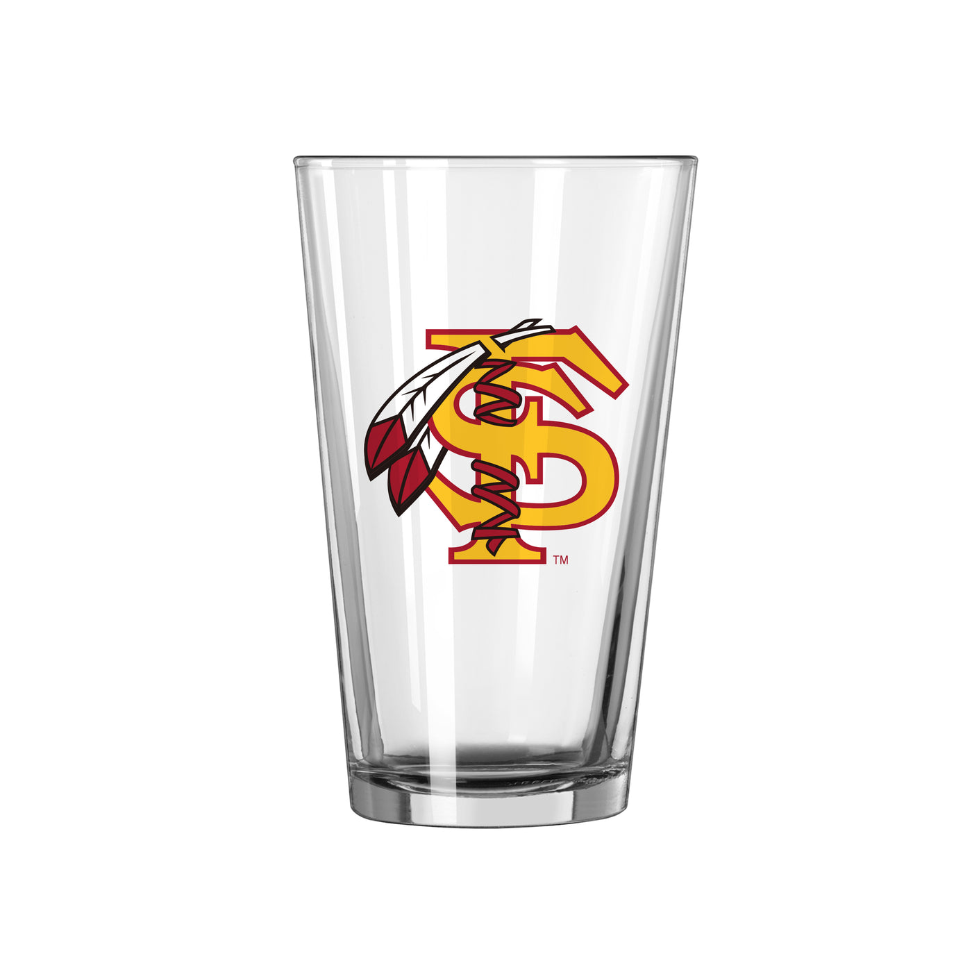 Florida State Vault 16oz Logo Pint Glass