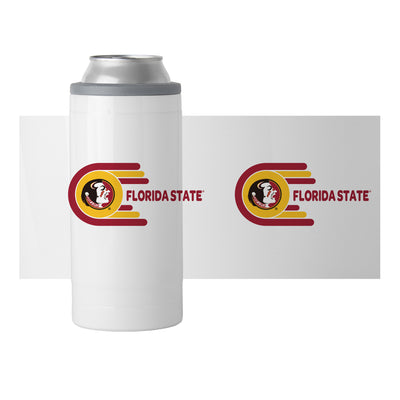FL State 12oz Whirl Slim Can Coolie