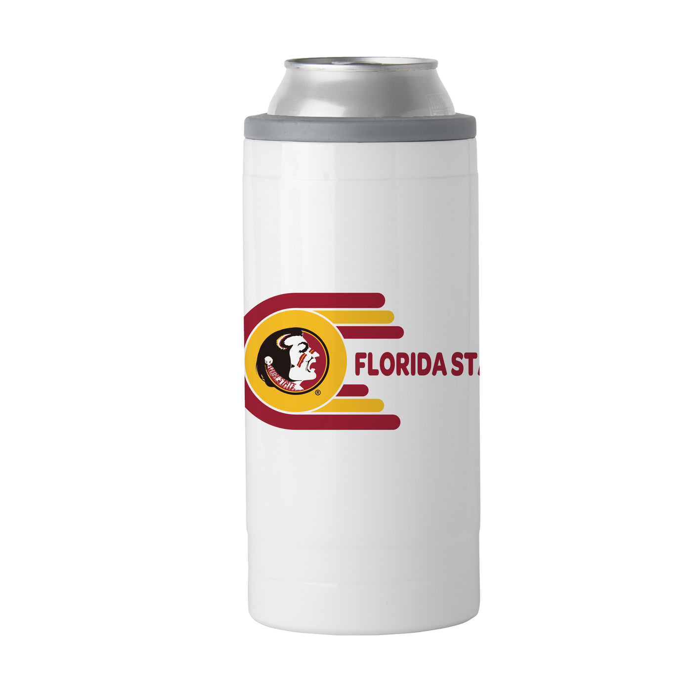 FL State 12oz Whirl Slim Can Coolie