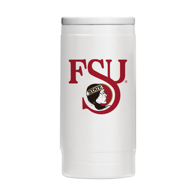 Florida State Lady Seminole 12oz Powdercoat SlimCan Coolie