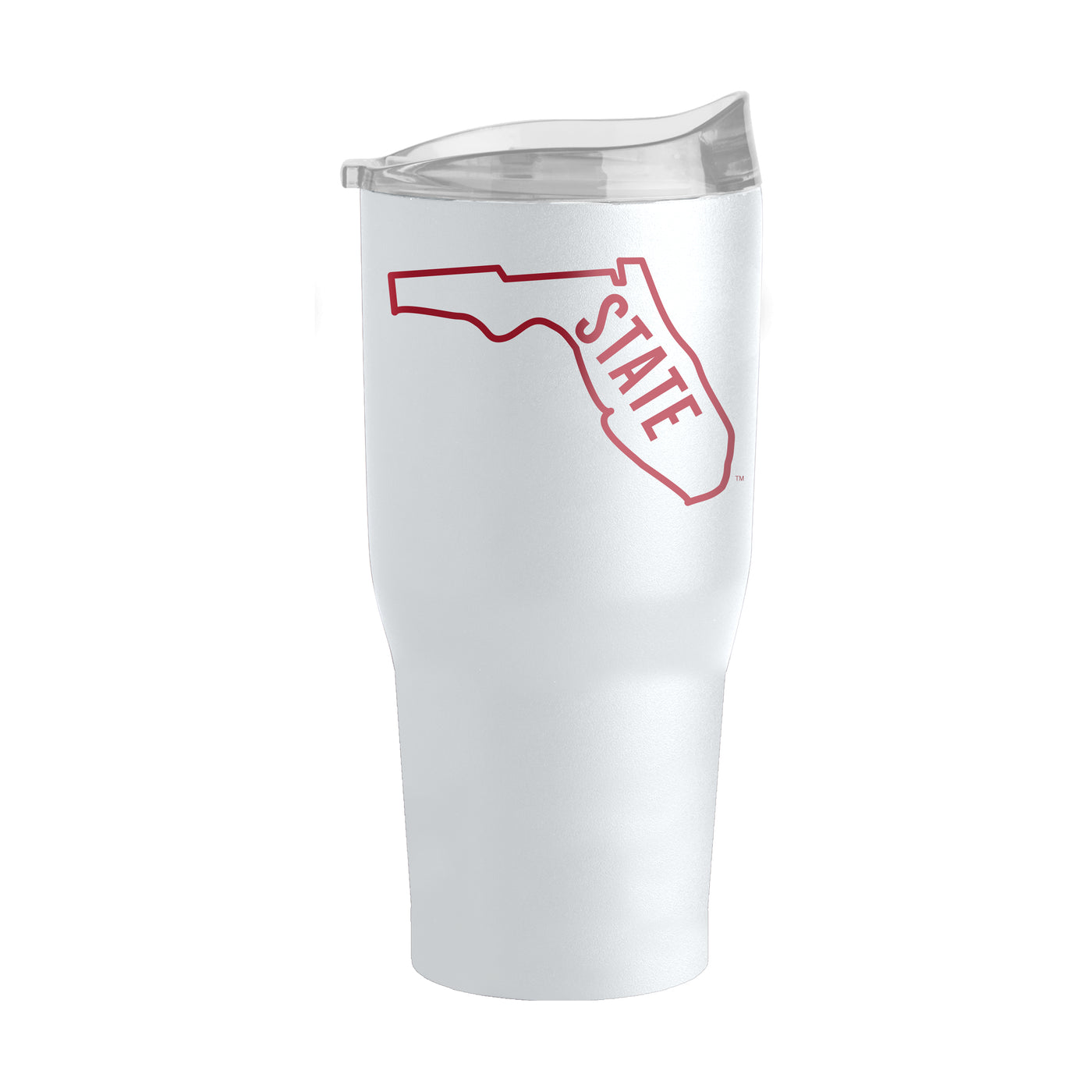 Florida State 30oz Logo Powder Coat Tumbler