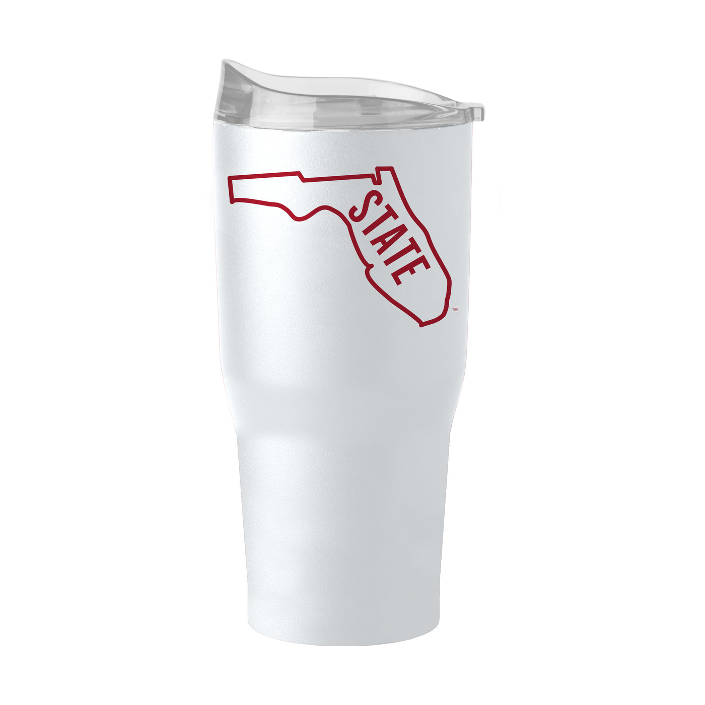 Florida State 30oz Logo Powder Coat Tumbler