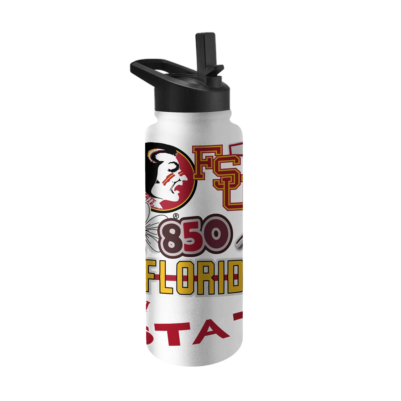 Florida State 34oz Native Quencher Bottle