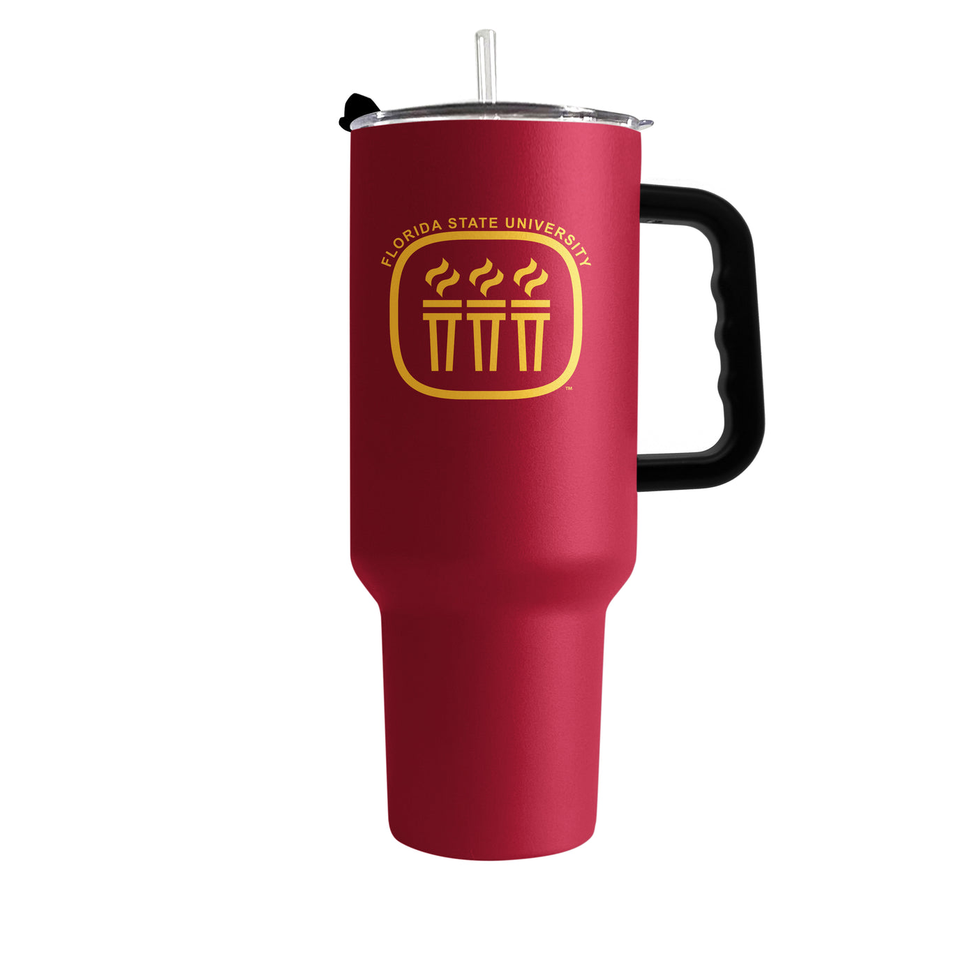 Florida State 40oz Logo Powder Coat Tumbler