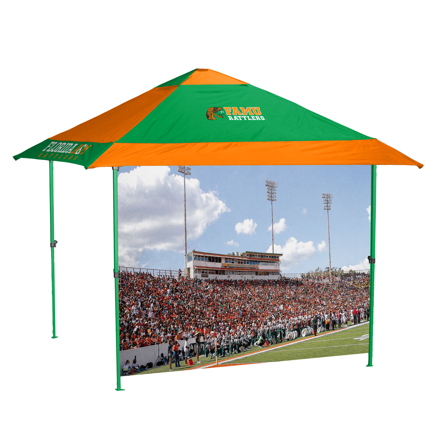 Florida A&M 12x12 Pagoda Canopy