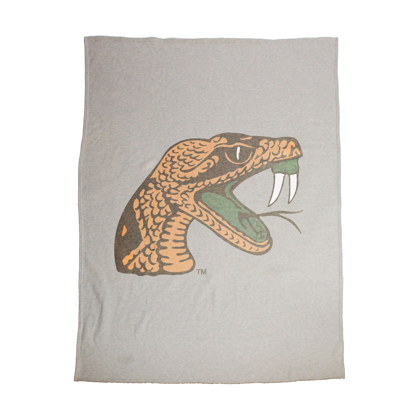 Florida A&M Oversized Logo Sublimated Sweatshirt Blanket