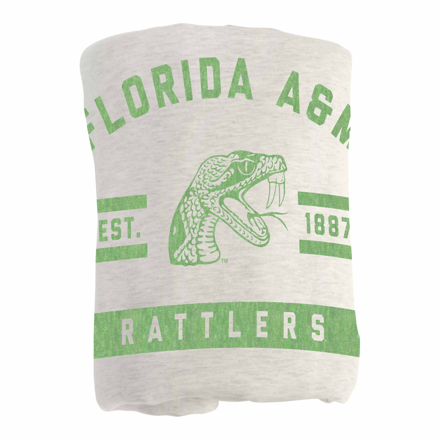 Florida A&M Sublimated Sweatshirt Blanket