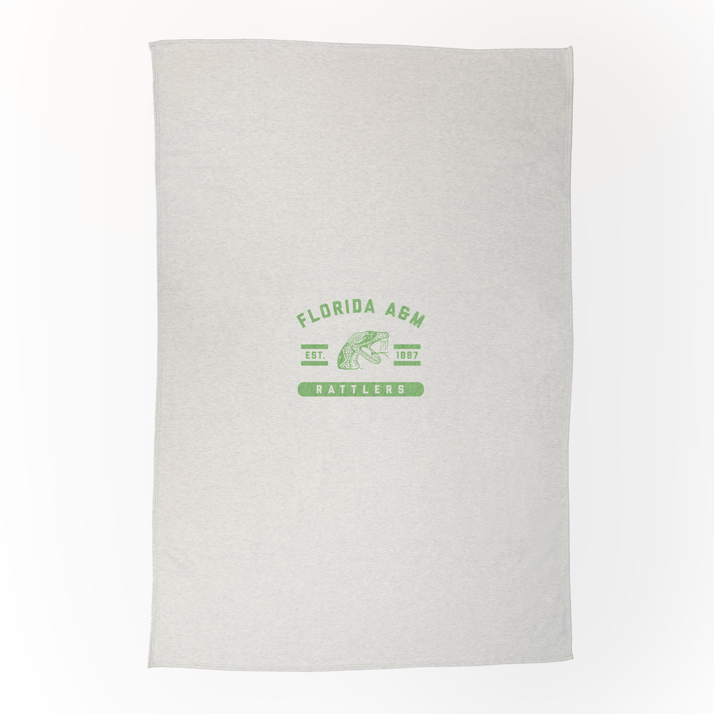 Florida A&M Sublimated Sweatshirt Blanket