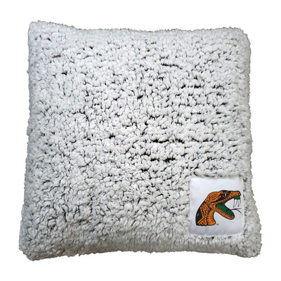 Florida A&M Frosty Throw Pillow - Logo Brands