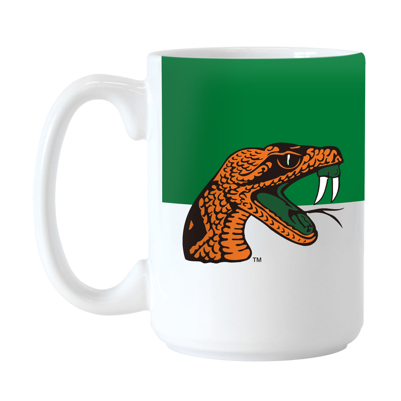 Florida A&M 15oz Colorblock Sublimated Mug