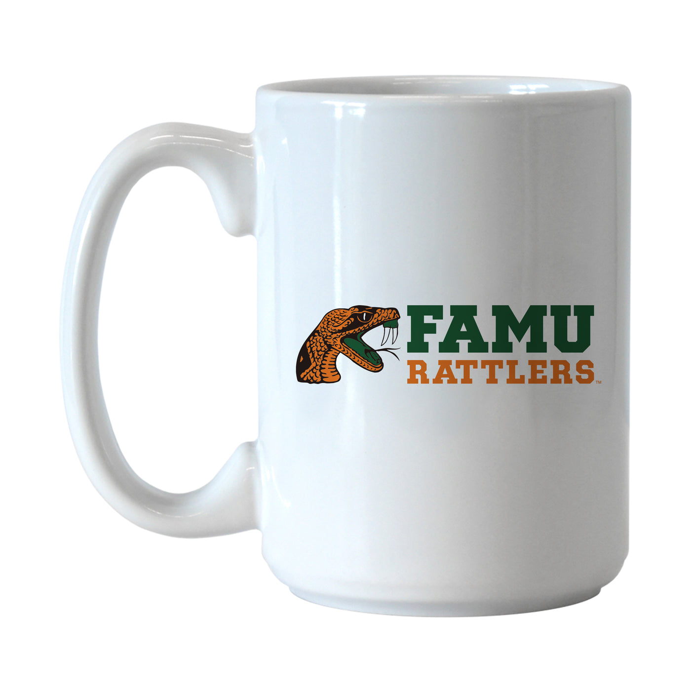 Florida A&M 15oz Logo Sublimated Mug