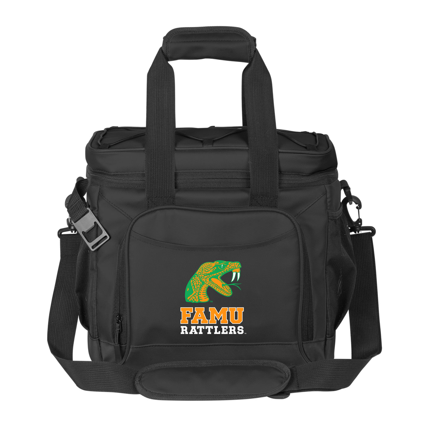 Florida A&M Black 24 Can Flex Cooler