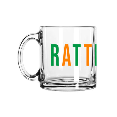 Florida A&M 13oz Overtime Glass Mug
