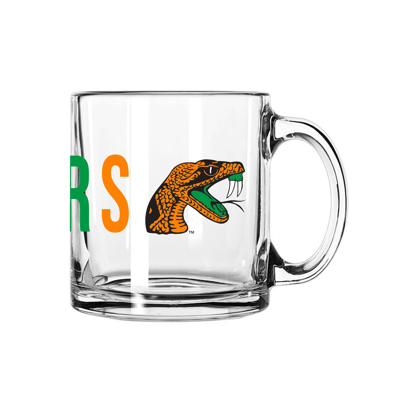 Florida A&M 13oz Overtime Glass Mug