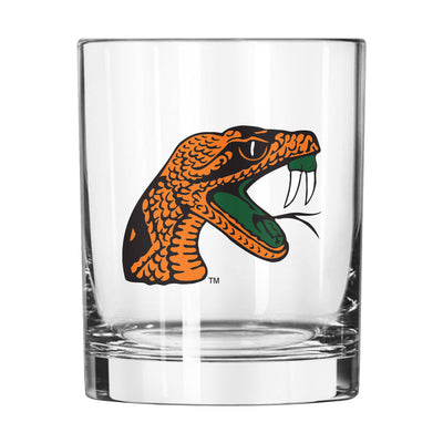 Florida A&M 14oz Gameday Rocks Glass