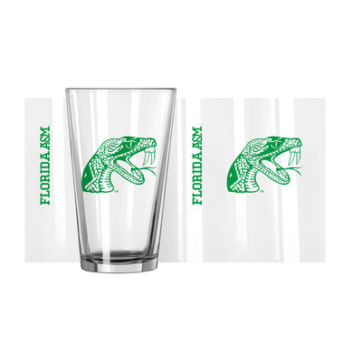 Florida A&M 16oz Gameday Pint Glass