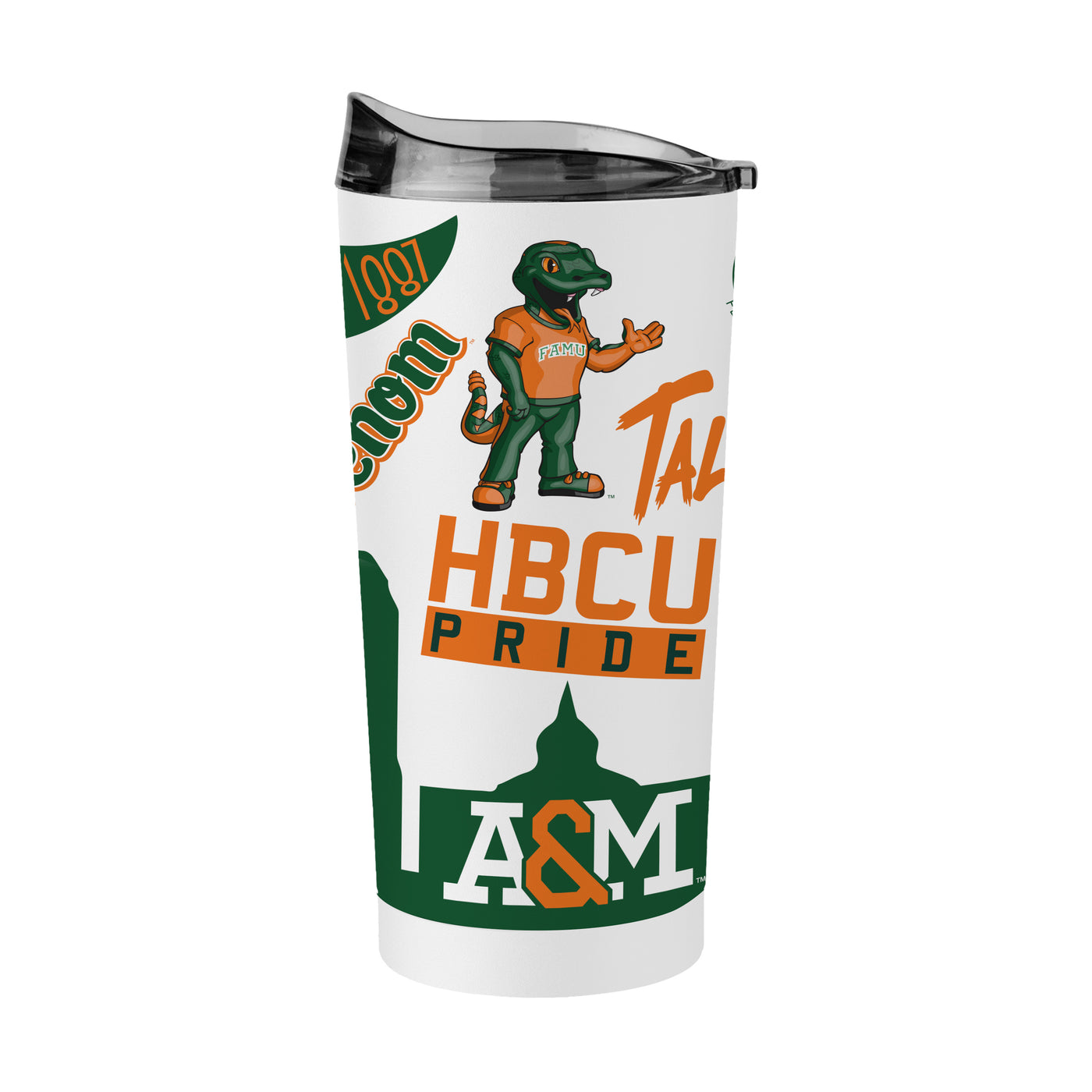 Florida A&M 20oz Native Powder Coat Tumbler