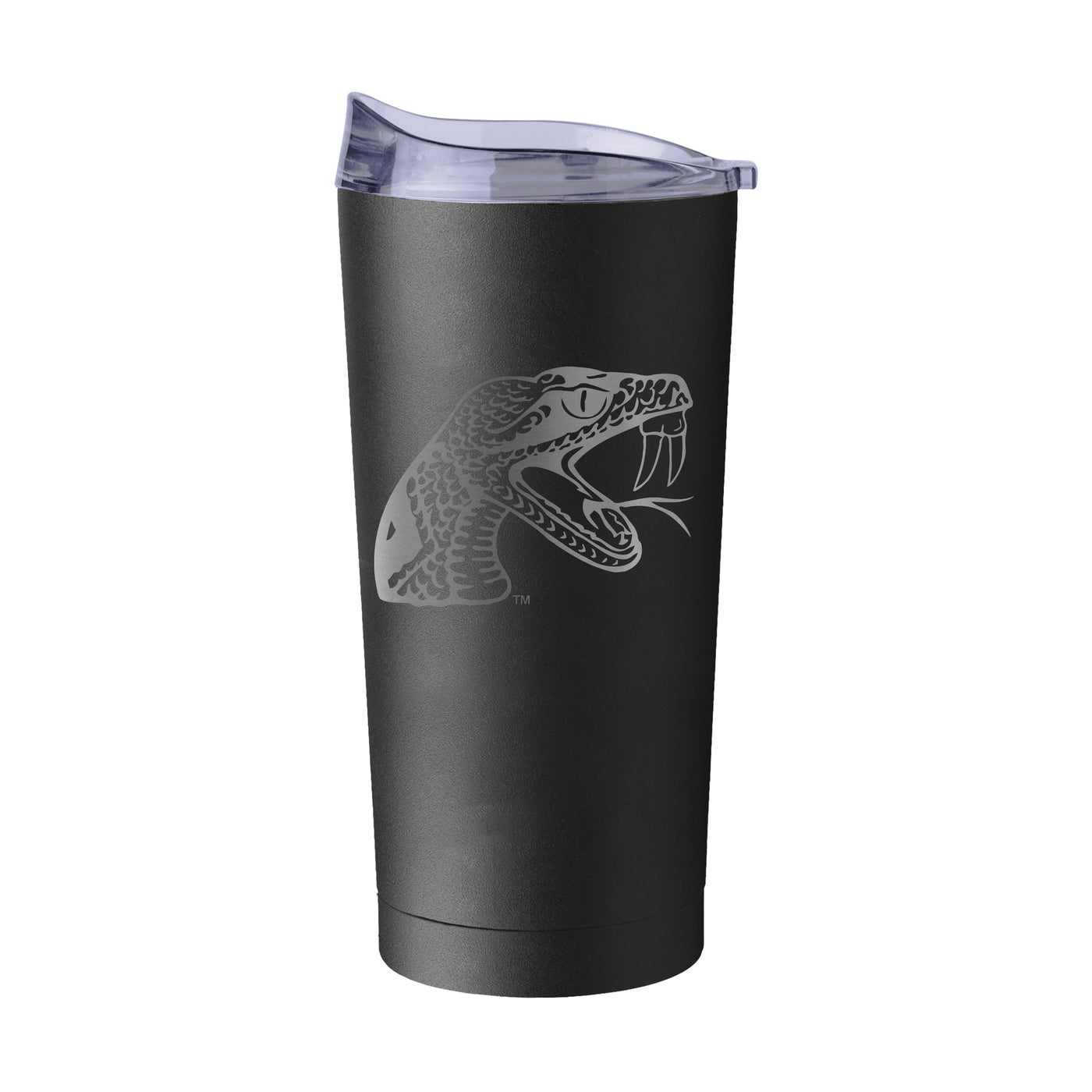 Florida A&M GunMetal 20oz Black Powder Coat Tumbler