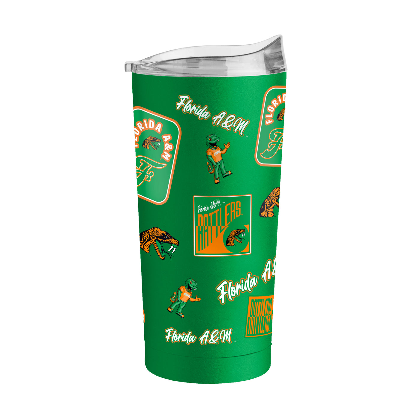 Florida A&M 20oz Dreamweave Powder Coat Tumbler