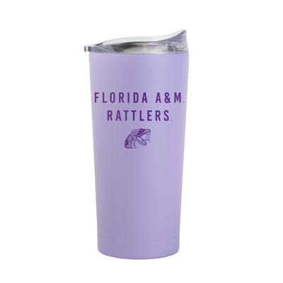 Florida A&M 20oz Tonal Lavender Powder Coat Tumbler