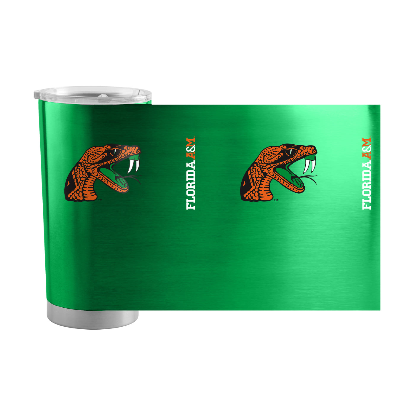 Florida A&M 20oz Gameday Stainless Steel Tumbler - Logo Brands