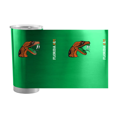 Florida A&M 20oz Gameday Stainless Steel Tumbler - Logo Brands