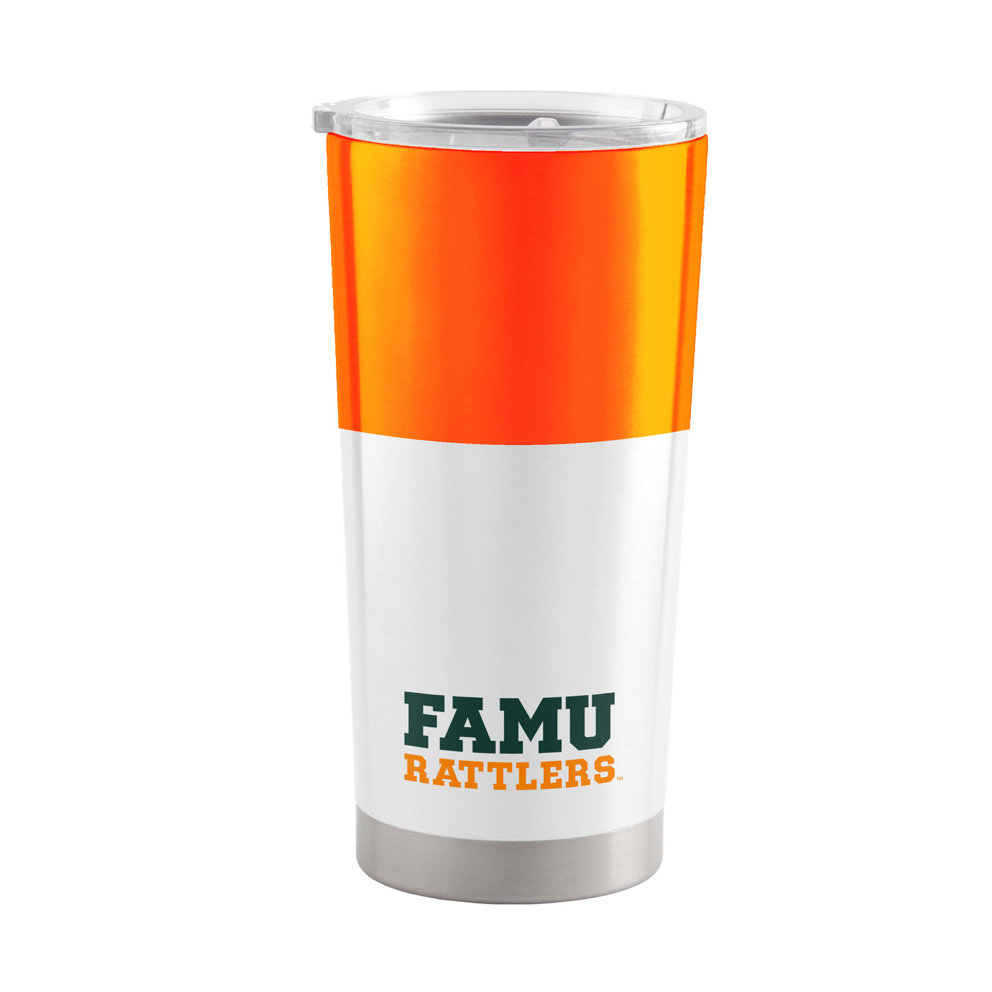 Florida A&M Colorblock 20oz Stainless Tumbler