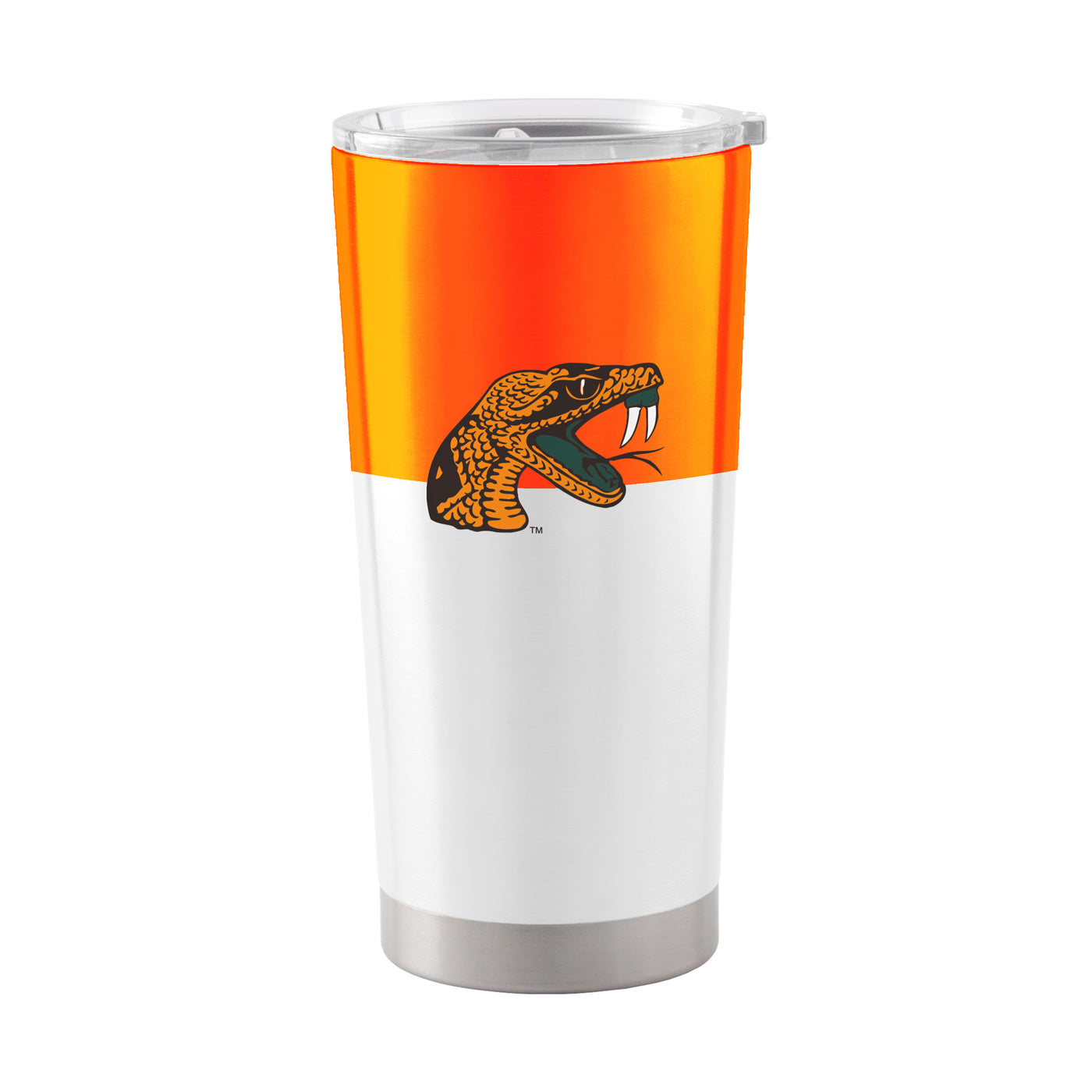 Florida A&M Colorblock 20oz Stainless Tumbler