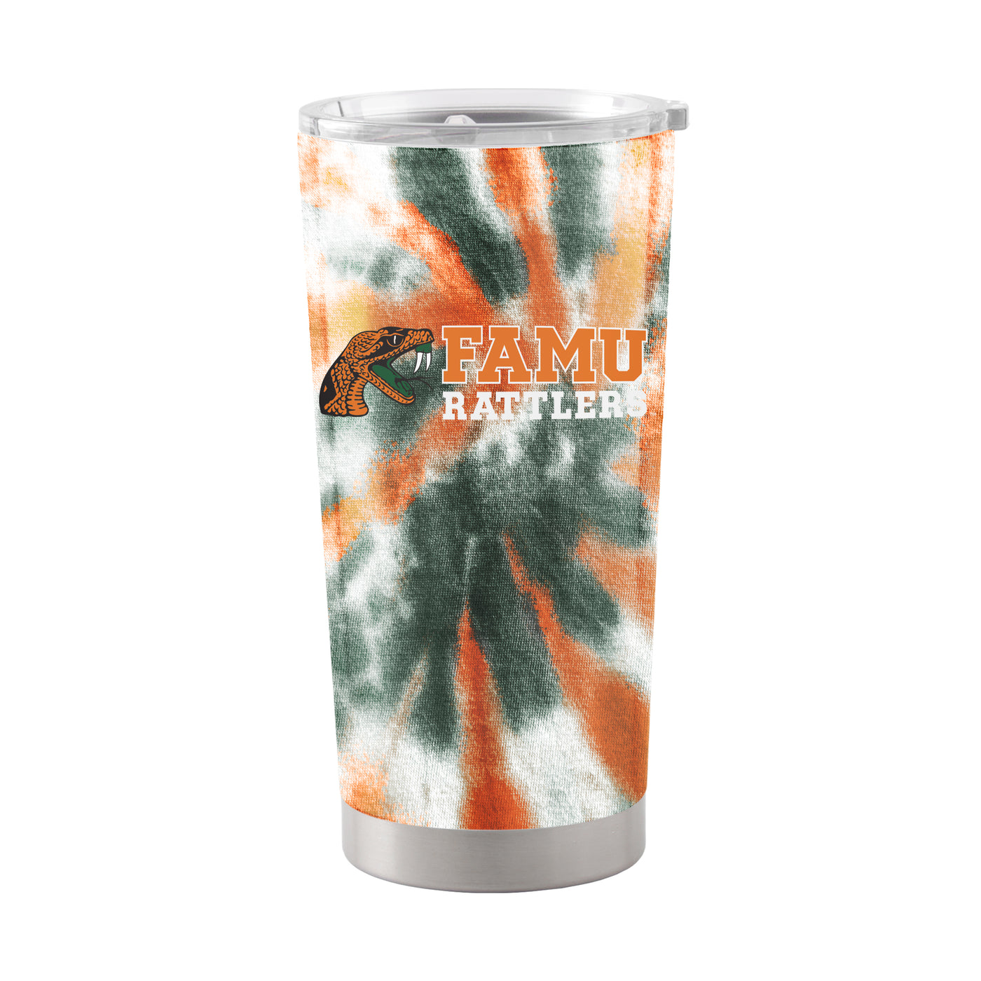 Florida A&M 20oz Tie Dye Stainless Tumbler