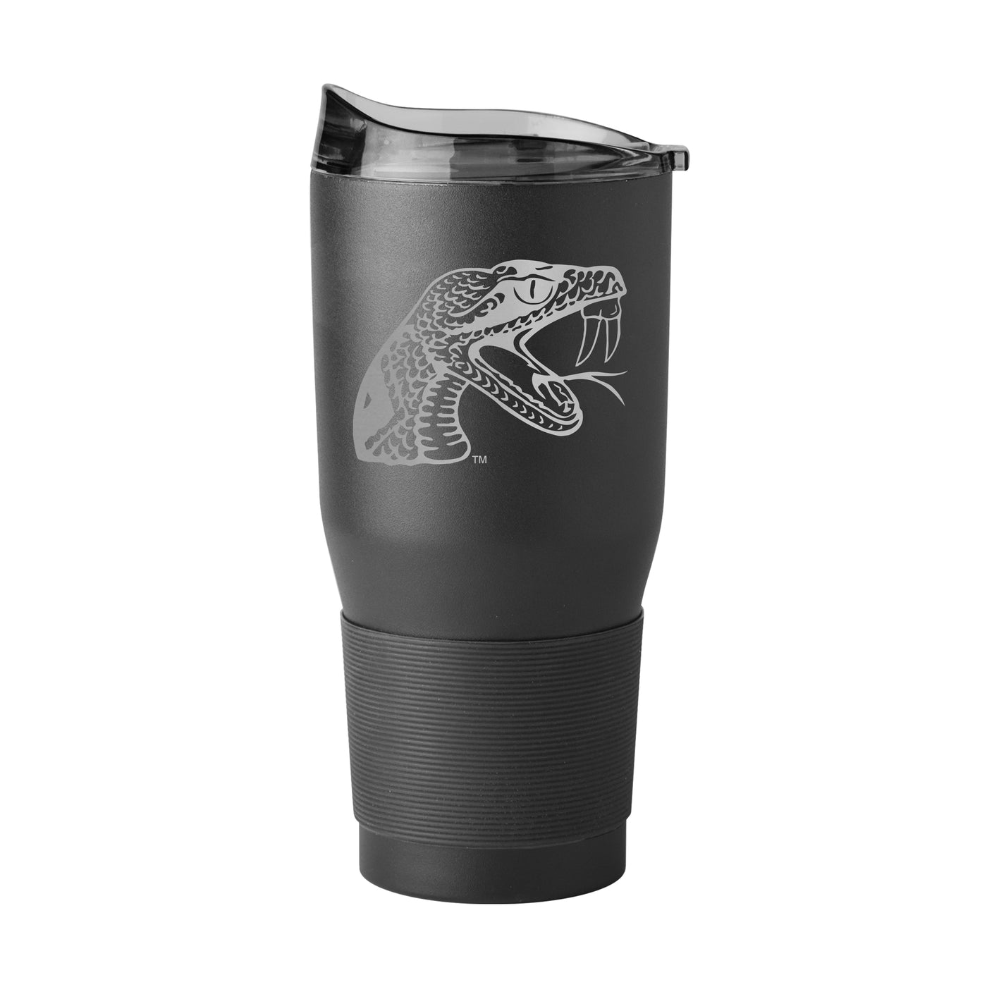 Florida A&M GunMetal 30oz Black Powder Coat Tumbler