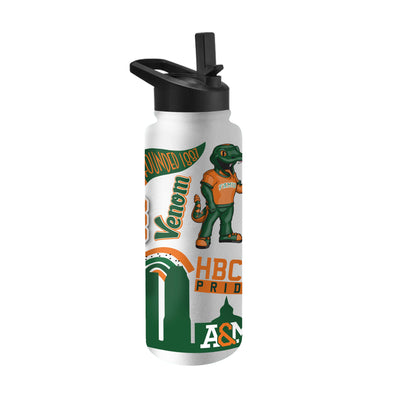 Florida A&M 34oz Native Quencher Bottle