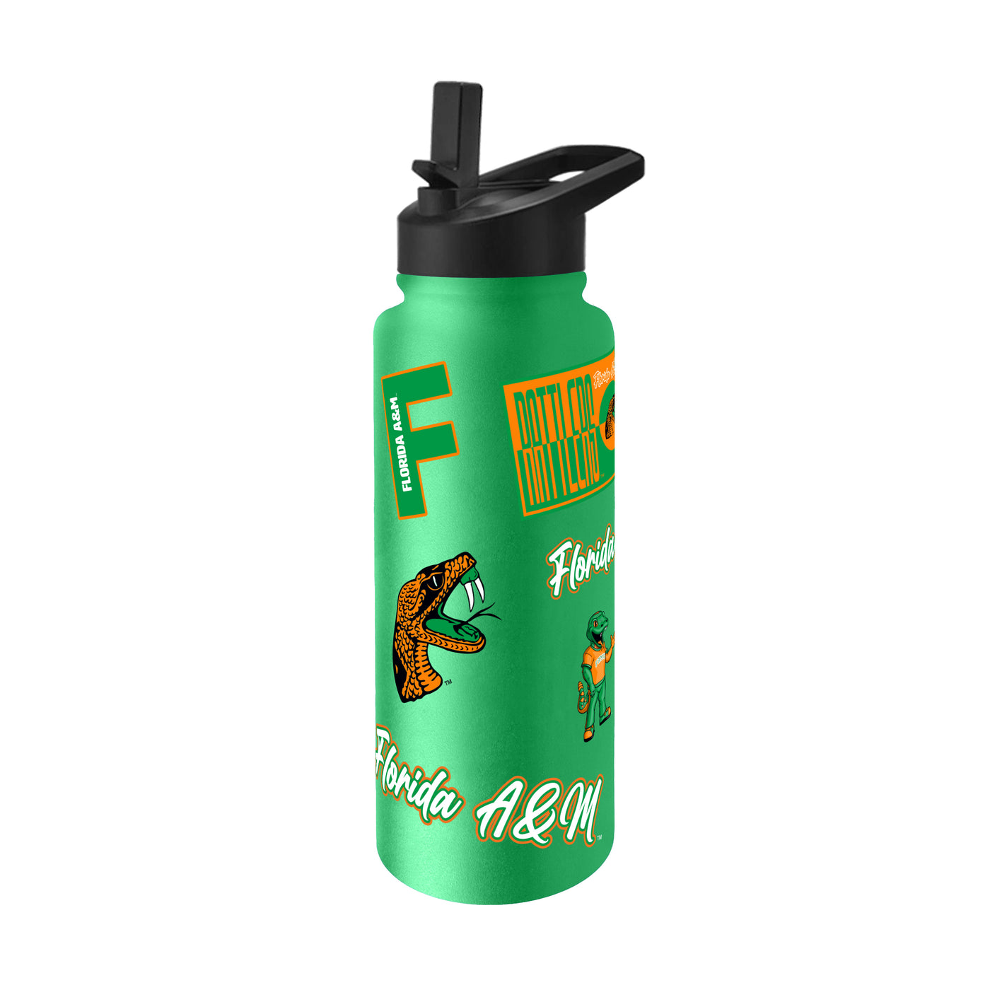 Florida A&M 34oz Dreamweave Quencher Bottle