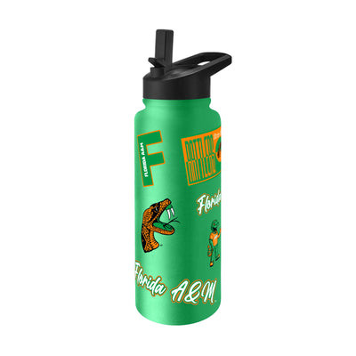 Florida A&M 34oz Dreamweave Quencher Bottle
