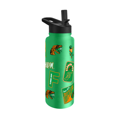 Florida A&M 34oz Dreamweave Quencher Bottle