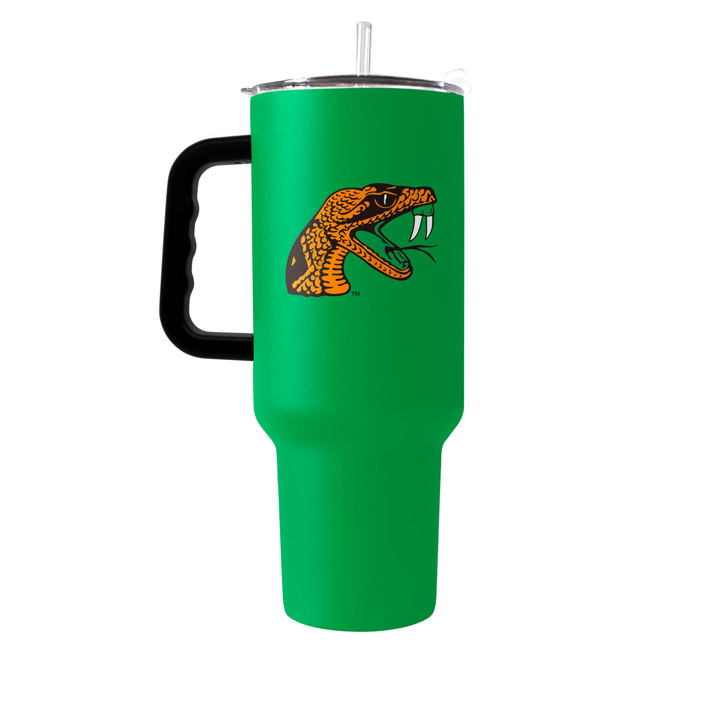Florida A&M 40oz Flipside Powder Coat Tumbler