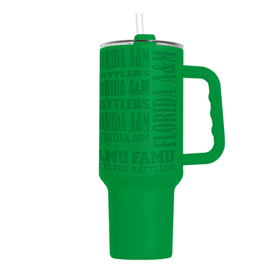Florida A&M 40oz Replay Powder Coat Tumbler