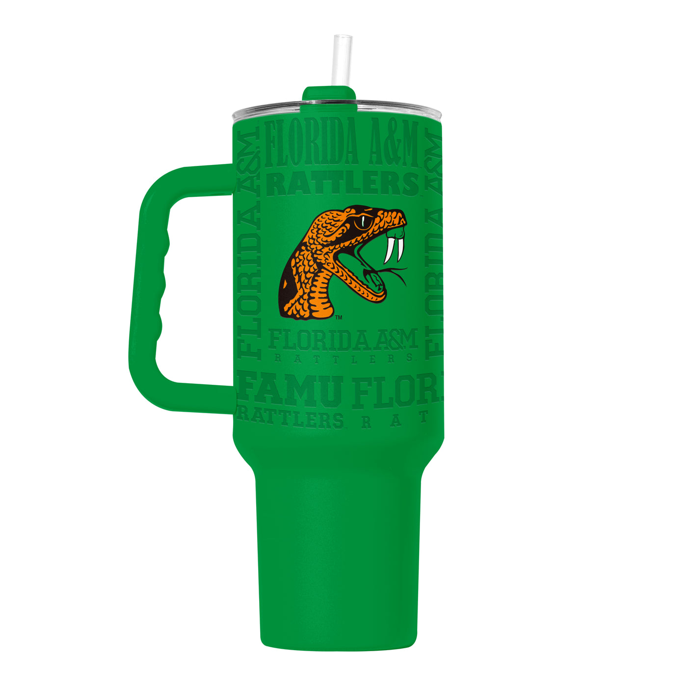 Florida A&M 40oz Replay Powder Coat Tumbler