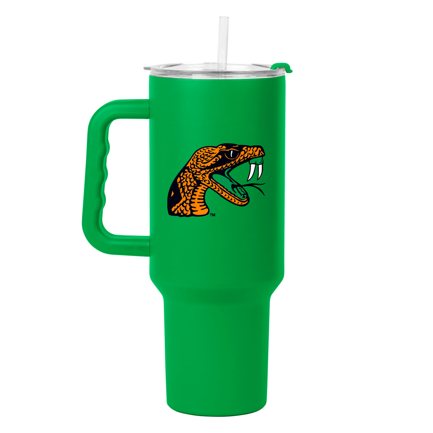 Florida A&M 40oz Flipside Powder Coat Tumbler
