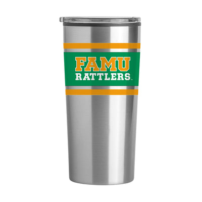 Florida A&M Stripe 20 oz Fusion Tumbler