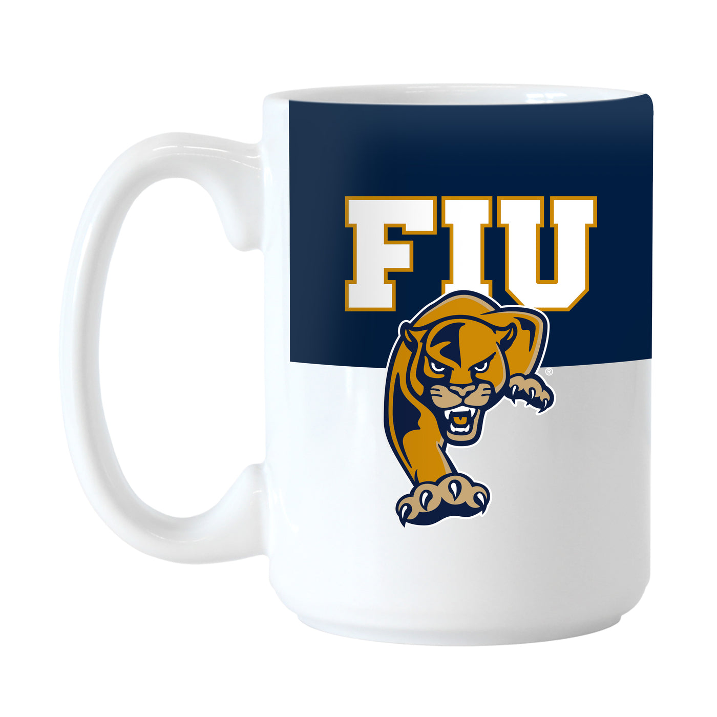 Florida International 15oz Colorblock Sublimated Mug