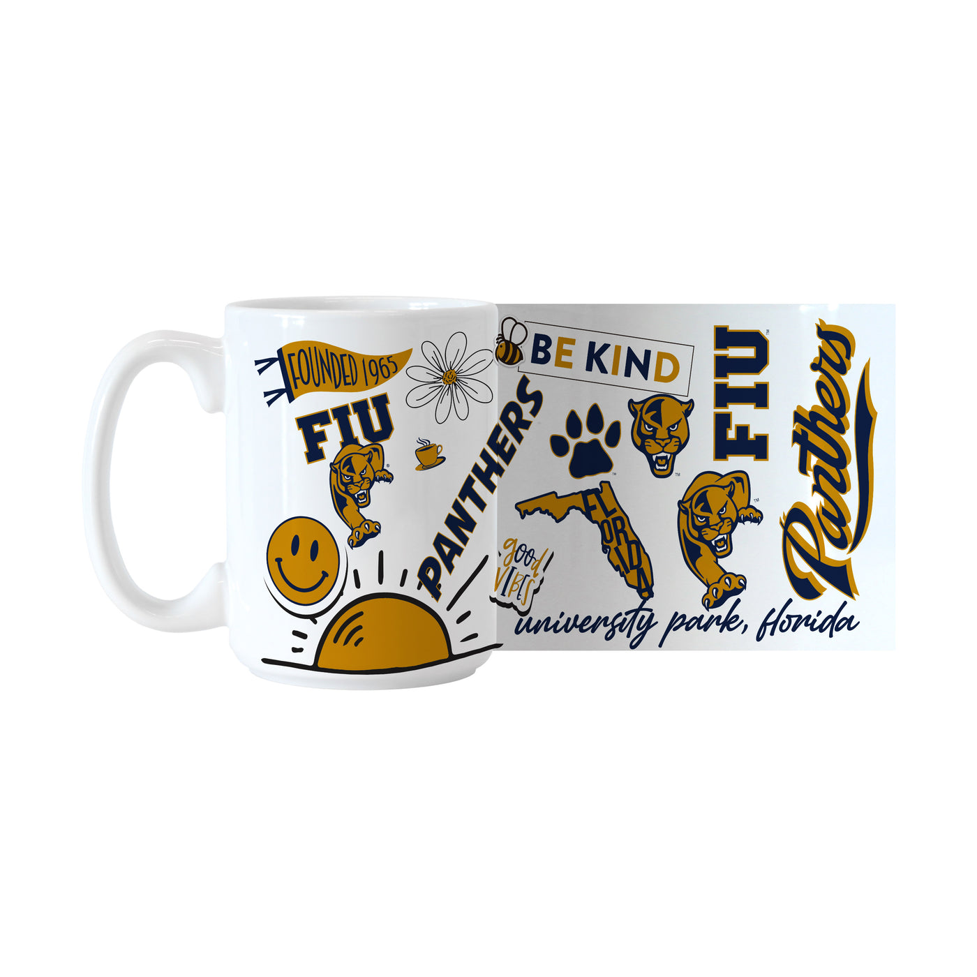 Florida International 15oz Native Sublimated Mug