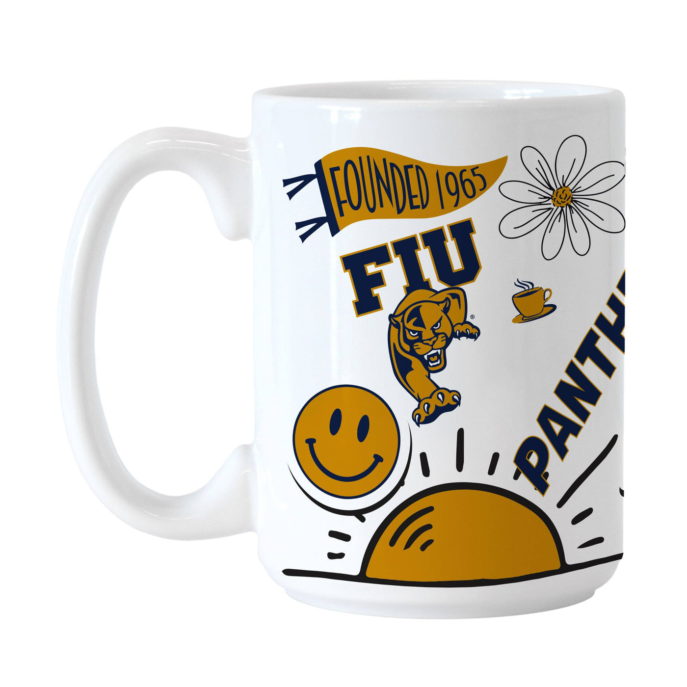 Florida International 15oz Native Sublimated Mug