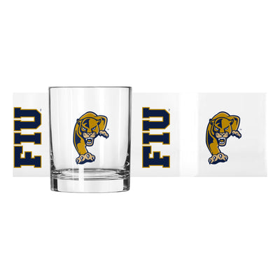 Florida International 14oz Gameday Rocks Glass