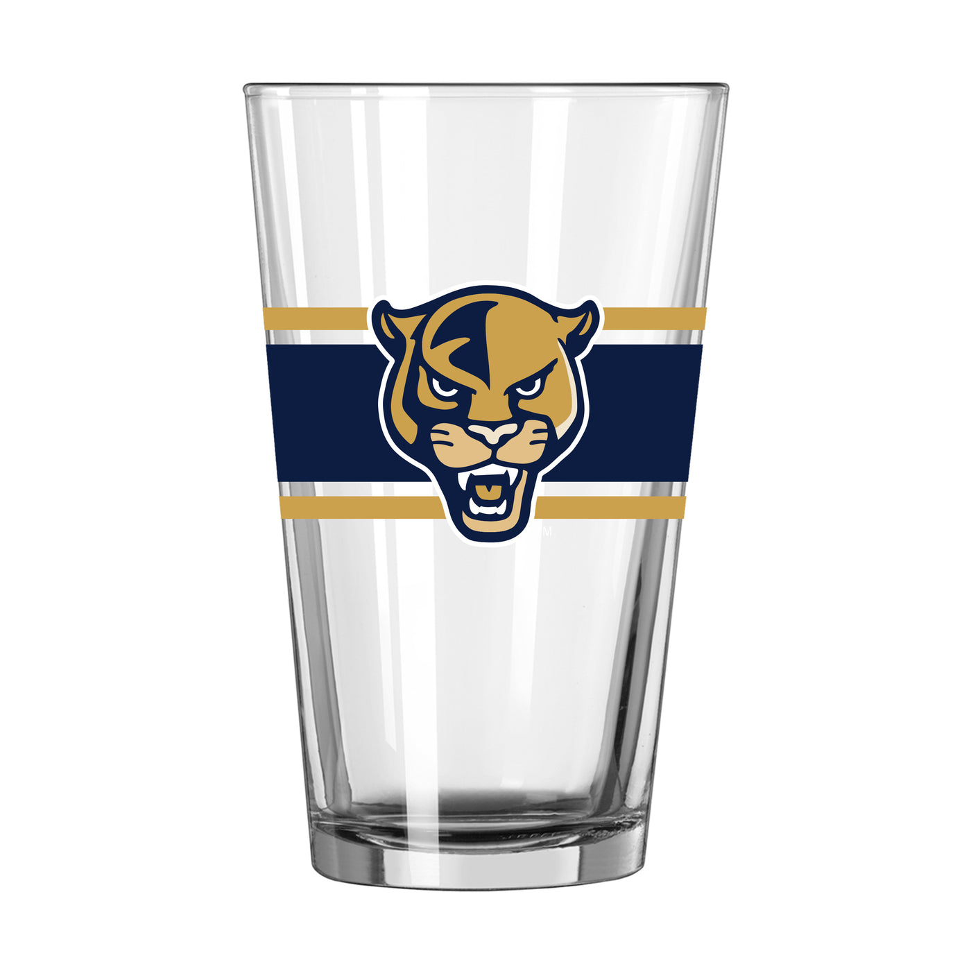 Florida International 16oz Stripe Pint Glass